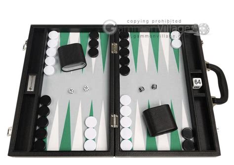 goyard backgammon set|gammon village backgammon sets.